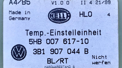 Panou comandă climatizare VW Golf 4 / P
