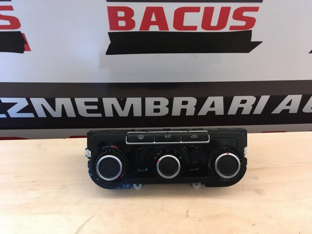Panou comanda ac 7N0907426BG, Vw Passat B7