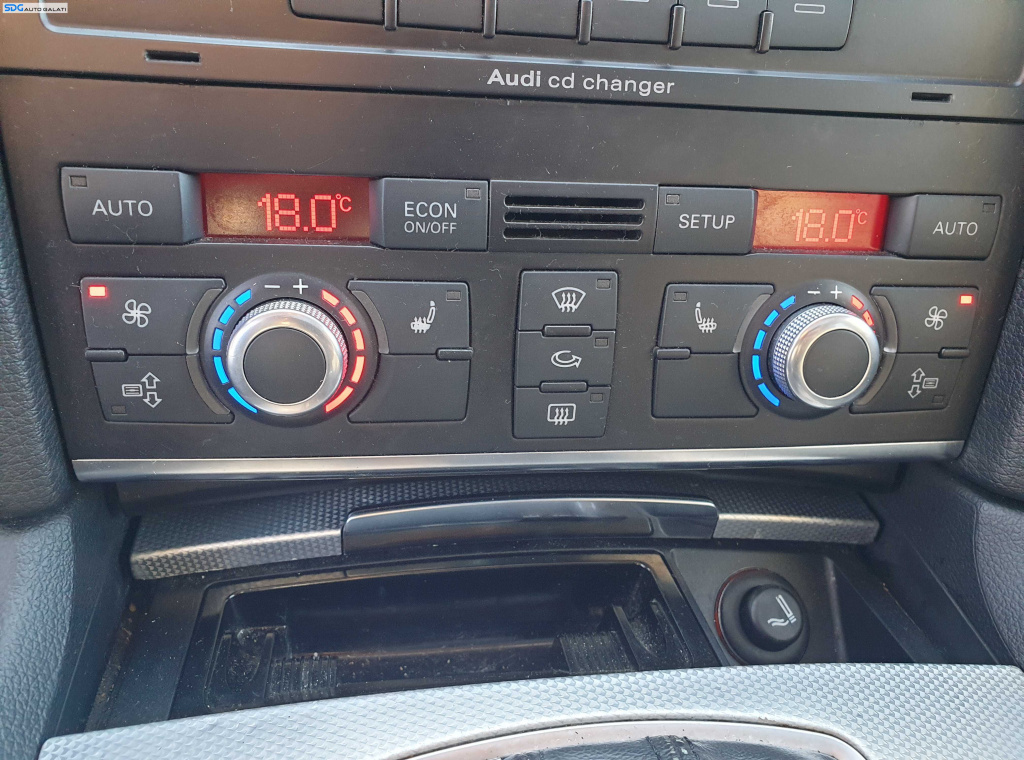 Panou Comanda AC Aer Conditionat Clima cu Incalzire Scaune Audi Q7 2007 - 2015 [K1702]