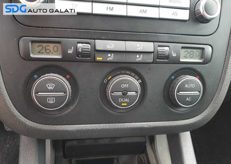Panou Comanda AC Aer Conditionat Clima Climatronic VW Golf 5 2004 - 2008