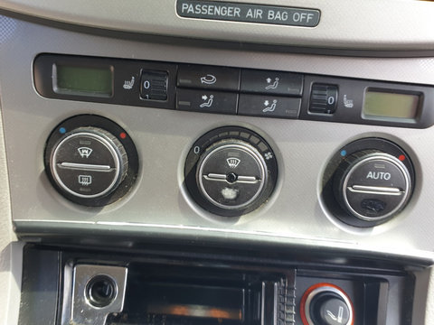 Panou Comanda AC Aer Conditionat Clima Climatronic cu Incalzire Scaune Volkswagen Passat B6 2005 - 2010