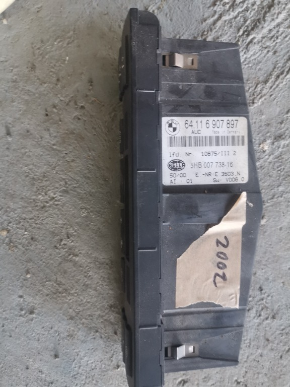 Panou Comanda AC BMW X5 E46 cod 8370741 