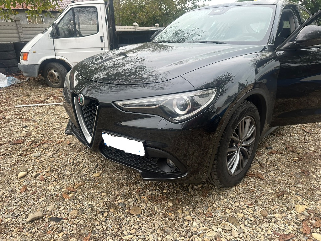 Panou comanda AC clima Alfa Romeo Stelvi