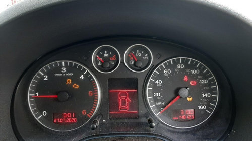 Panou comanda AC clima Audi A3 8P 2007 H