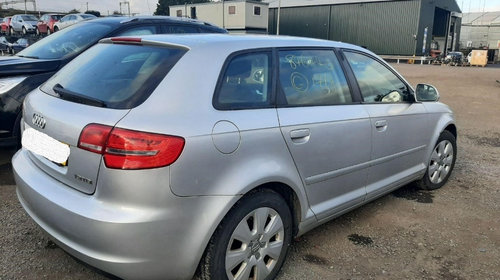 Panou comanda AC clima Audi A3 8P 2008 H