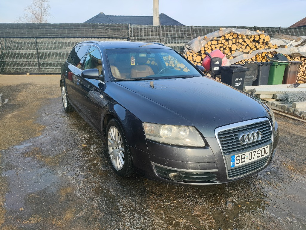 Panou comanda AC clima Audi A6 C6 2007 Combi 2.7tdi
