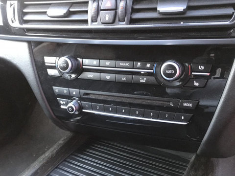 Panou comanda AC clima BMW X5 F15 2015 SUV 3.0