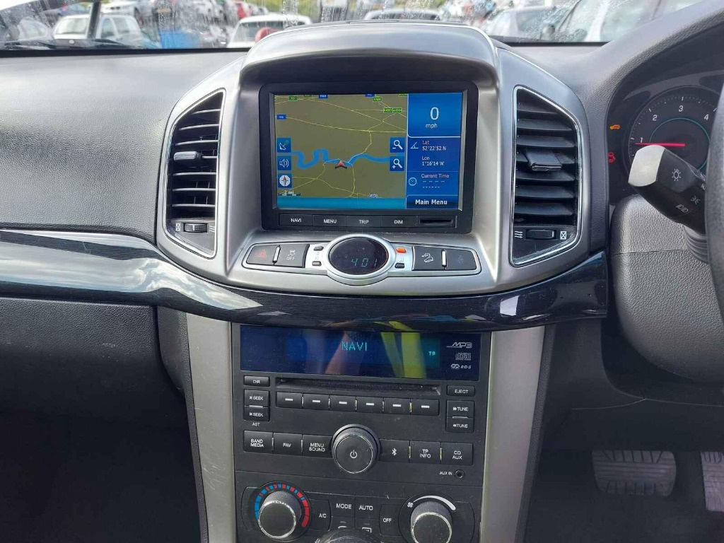 Panou comanda AC clima Chevrolet Captiva 2012 SUV 2.2 DOHC Z22D1