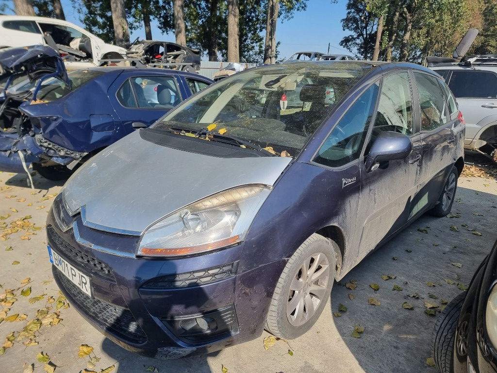 Panou comanda AC clima Citroen C4 Picass