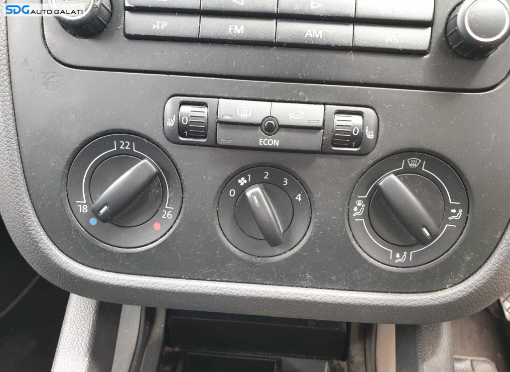 Panou Comanda AC Clima Climatronic Volkswagen Golf 5 2004 - 2008