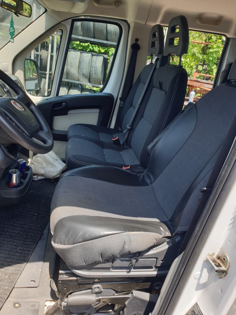 Panou comanda AC clima Fiat Ducato 2015 