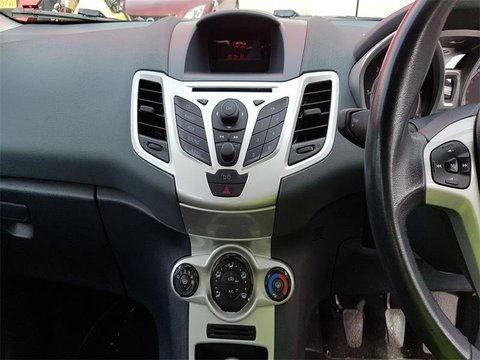 Panou comanda AC clima Ford Fiesta Mk6 2011 hatchback 1.4