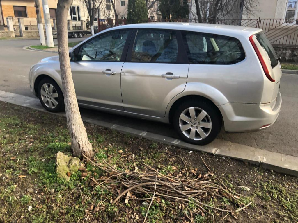 Panou comanda AC clima Ford Focus 2 2008