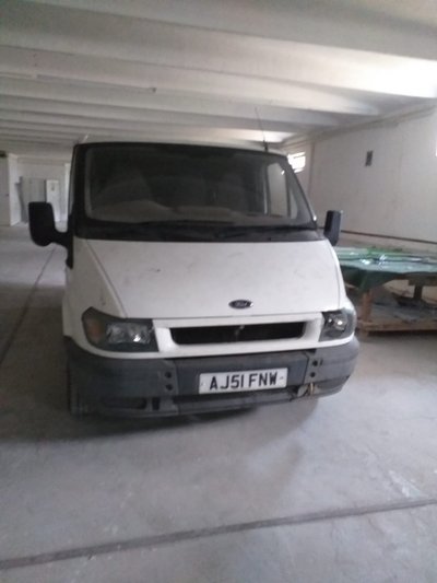 Panou comanda AC clima Ford Transit 2001 DUBA 2.0