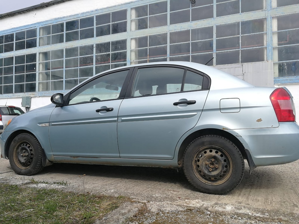 Panou comanda AC clima Hyundai Accent 2008 berlina