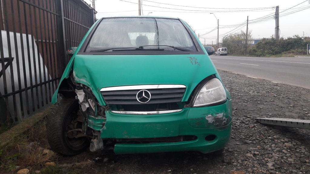 Panou comanda AC clima Mercedes A-CLASS W168 1998 Hatchback 1.6 i