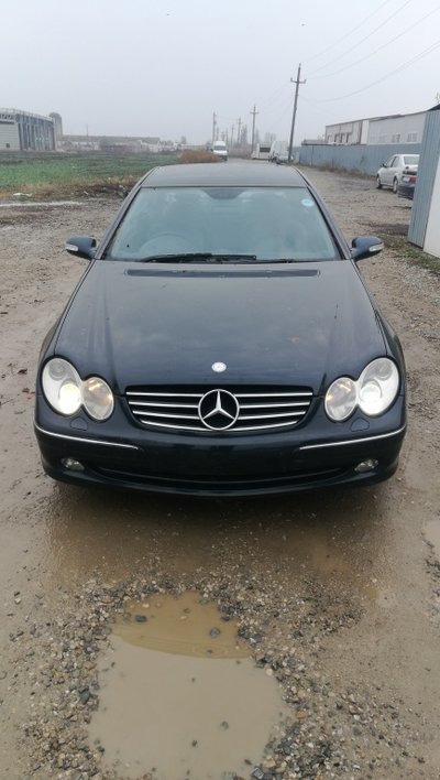 Panou comanda AC clima Mercedes CLK C209 2004 COUP