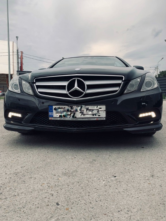 Panou comanda AC clima Mercedes E-Class C207 2009 Coupe 3.0