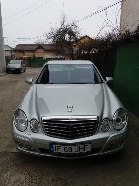 Panou comanda AC clima Mercedes E-CLASS W211 2007 berlina 3.0