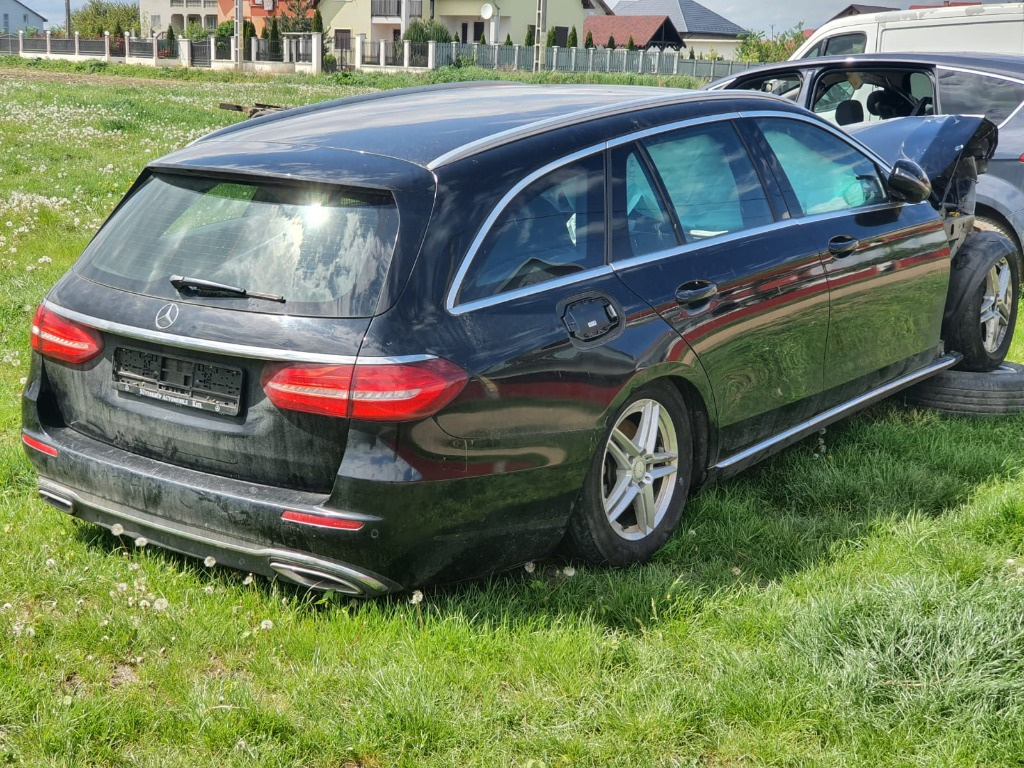 Panou comanda AC clima Mercedes E-Class 