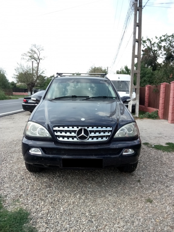 Panou comanda AC clima Mercedes M-CLASS W163 2004 SUV 2.7 CDI