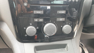 Panou comanda AC clima Opel Zafira B 2011 Hatchbac