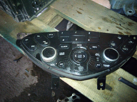 Panou comanda,AC,clima,radio,Nissan Primera P12