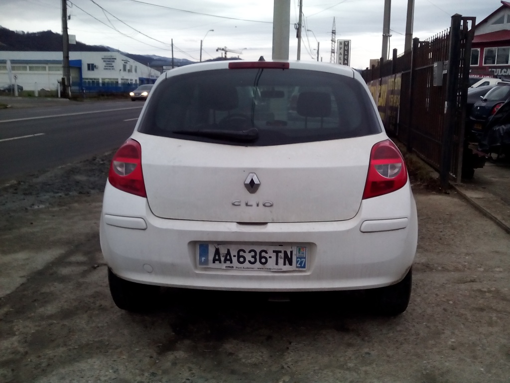 Panou comanda AC clima Renault Clio 2009