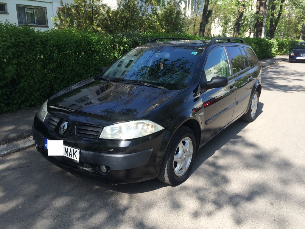 Panou comanda AC clima Renault Megane 2 2005 Hatch