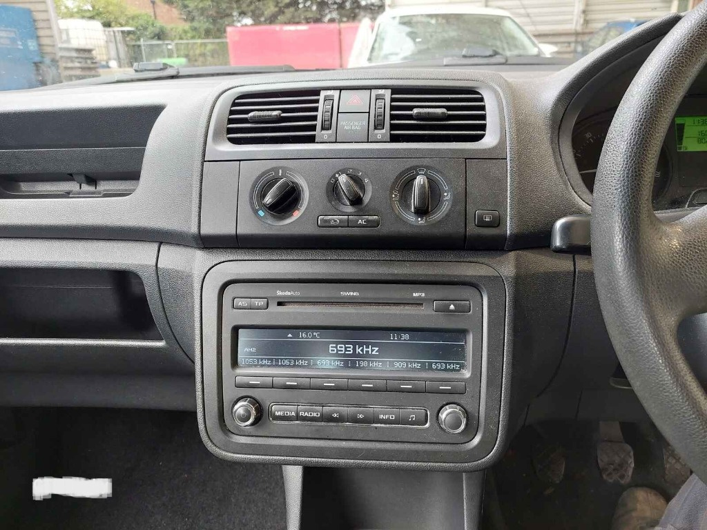Panou comanda AC clima Skoda Fabia 2 2011 HATCHBACK 1.2 CHFA