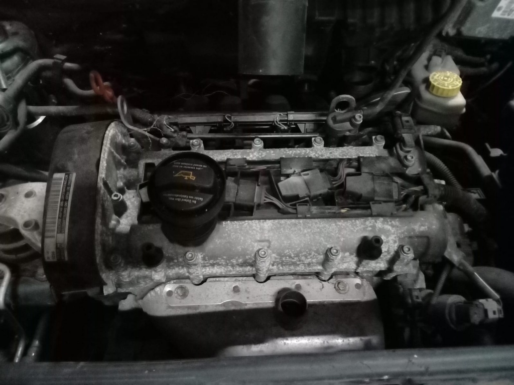 Panou comanda AC clima Skoda Fabia 2004 