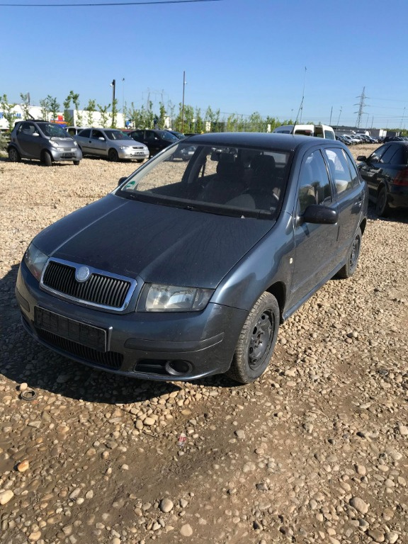 Panou comanda AC clima Skoda Fabia 2005 