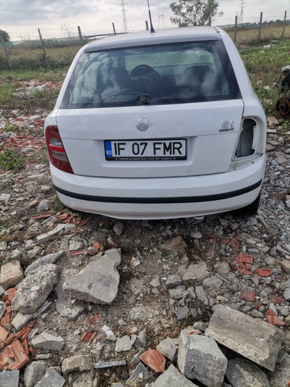 Panou comanda AC clima Skoda Fabia 2005 hatchback 1.4