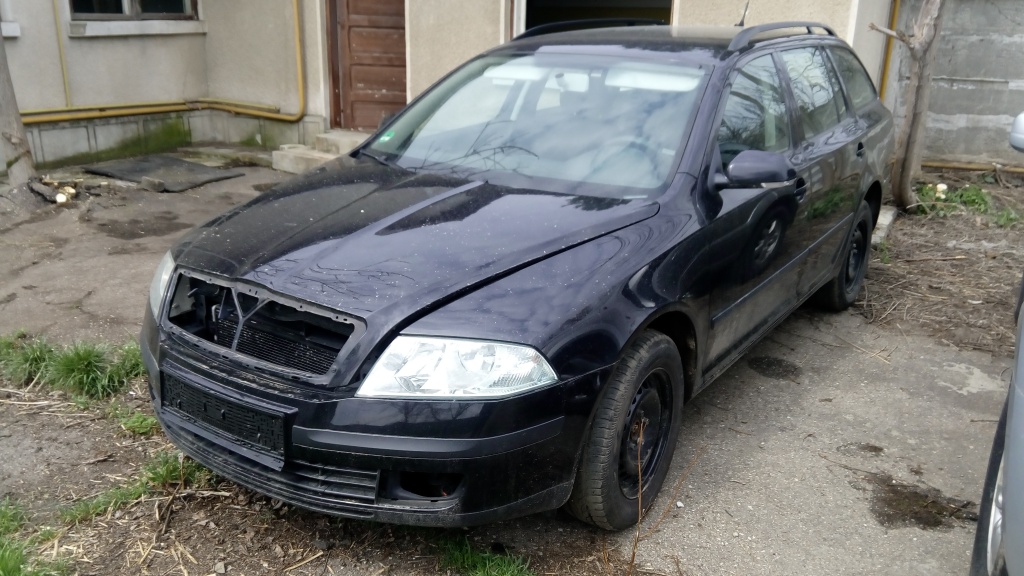 Panou comanda AC clima Skoda Octavia 2007 Break 1.