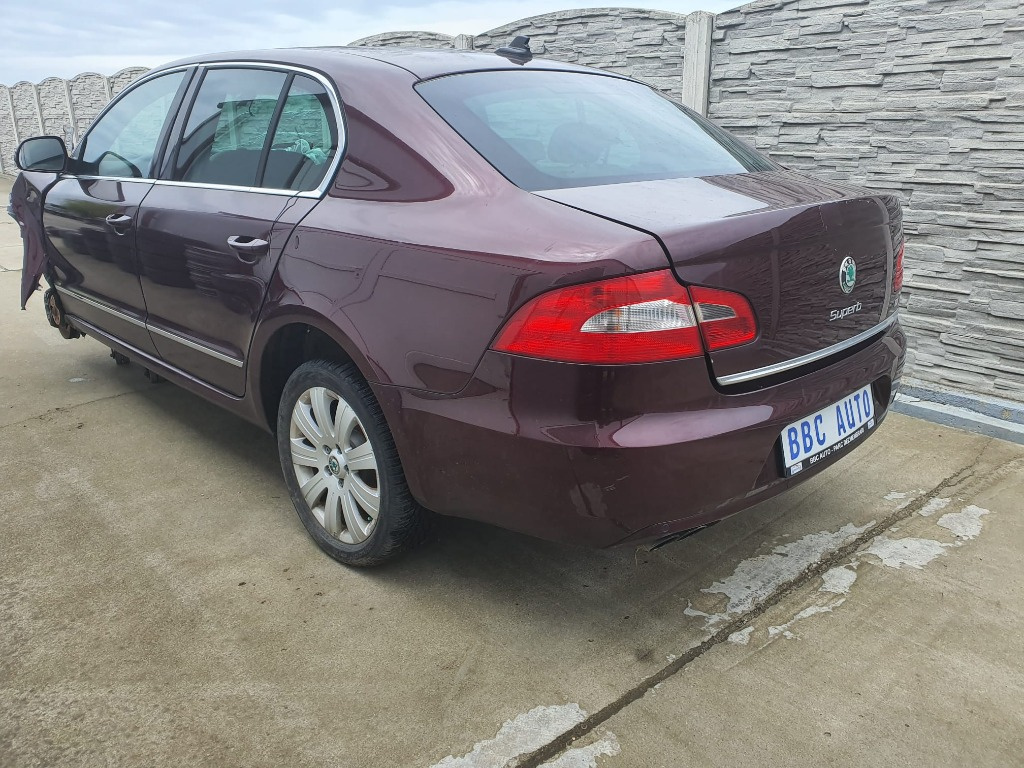 Panou comanda AC clima Skoda Superb 2 20