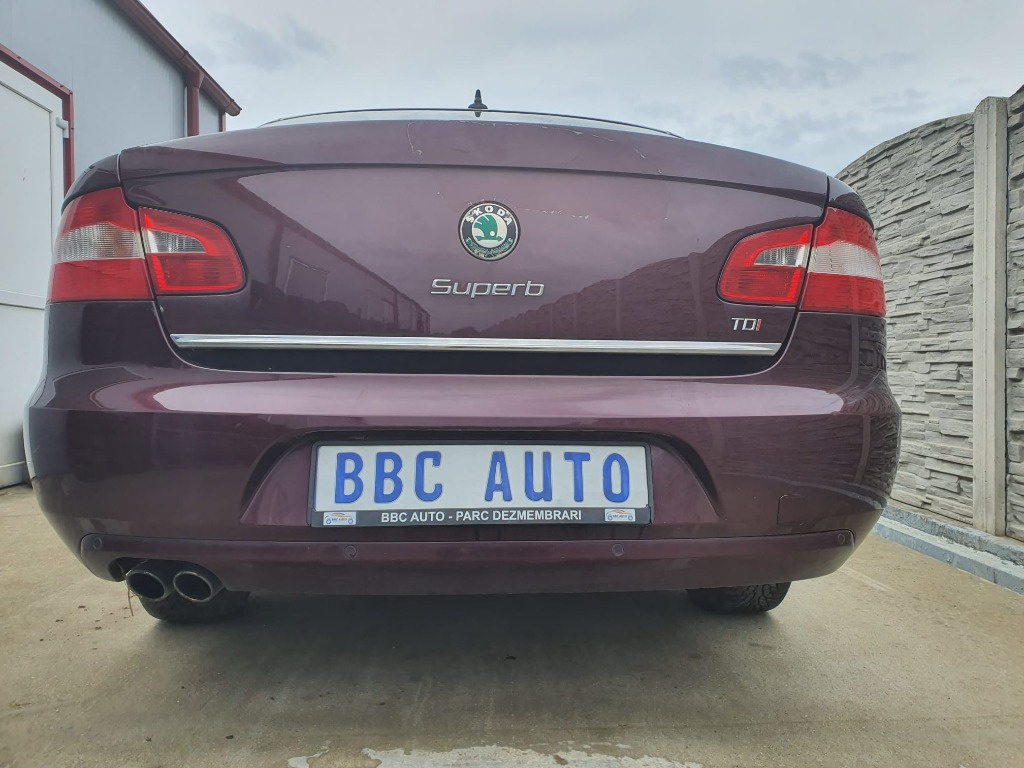 Panou comanda AC clima Skoda Superb 2 20