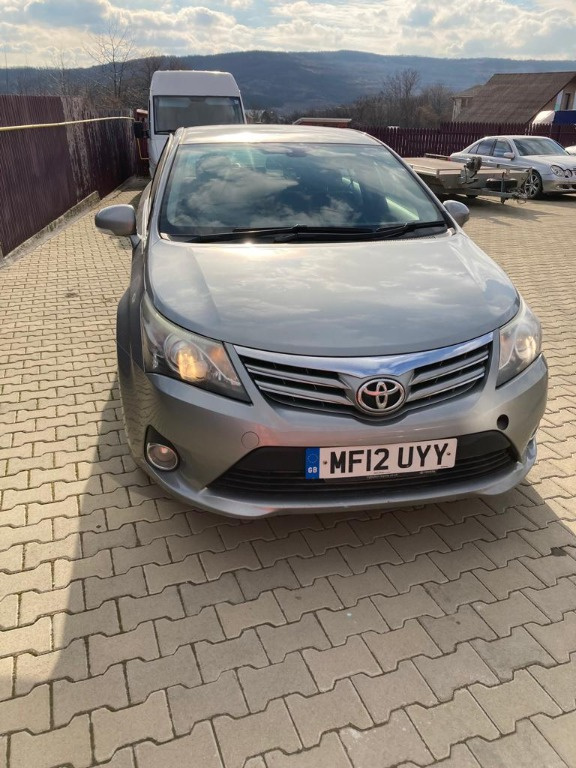 Panou comanda AC clima Toyota Avensis 2012 BERLINA 2.0