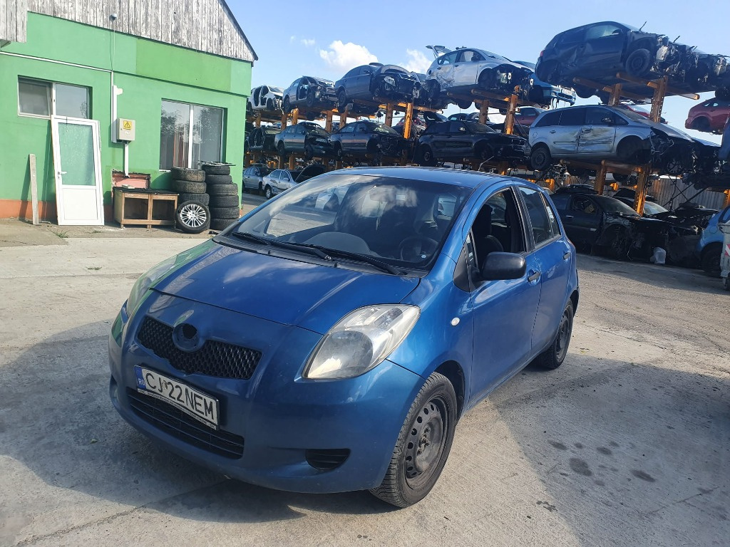 Panou comanda AC clima Toyota Yaris 2007 hatchback 1.0 benzina