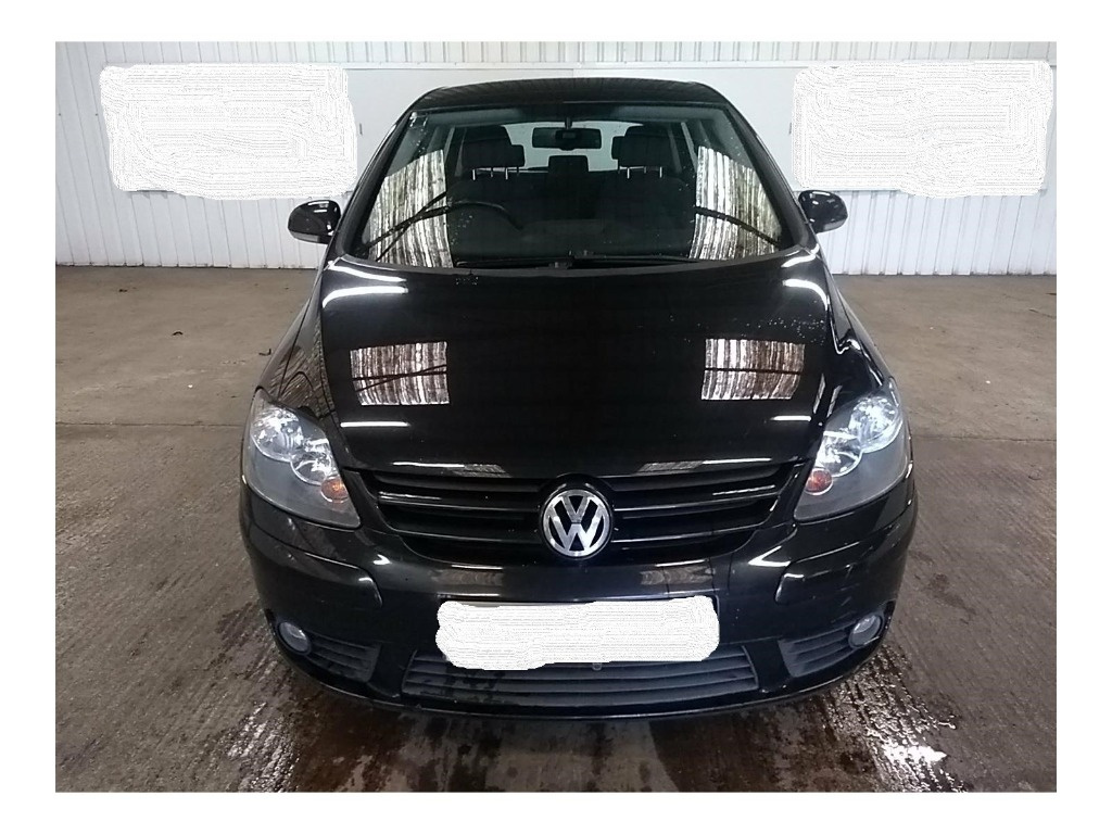 Panou comanda AC clima Volkswagen Golf 5 Plus 2009