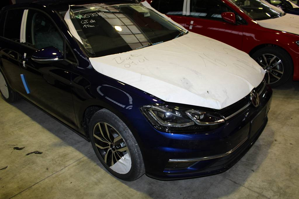 Panou comanda AC clima Volkswagen Golf 7 2019 hatchback 2.0 tdi DEJ