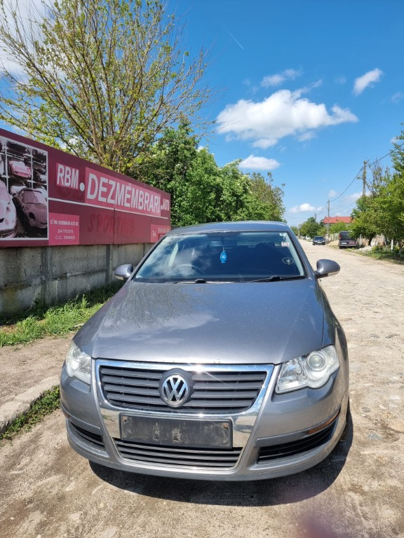 Panou comanda AC clima Volkswagen Passat B6 2008 Berlina 1.9