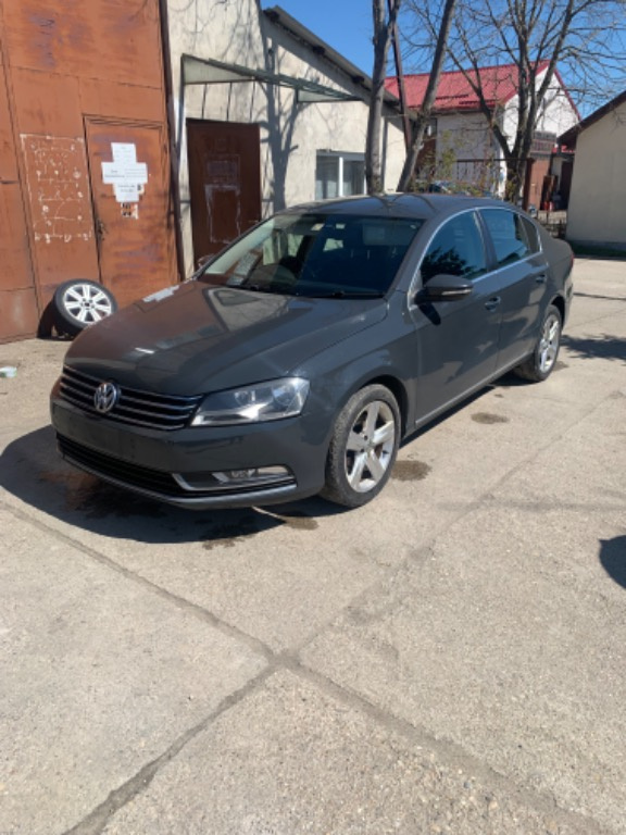 Panou comanda AC clima Volkswagen Passat B7 2012 Hatchback 2000,1600