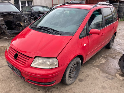 Panou comanda AC clima Volkswagen Sharan 2003 Mono