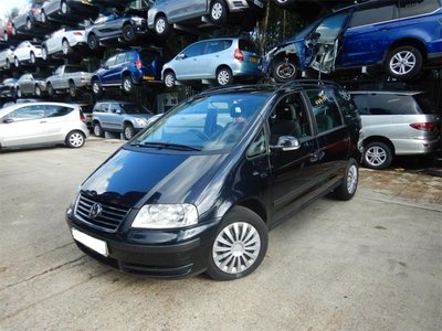 Panou comanda AC clima Volkswagen Sharan 2008 MPV 