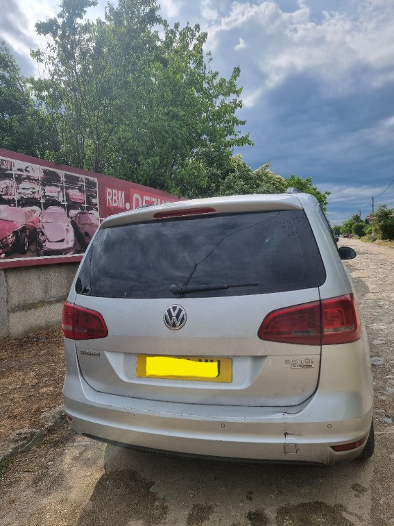 Panou comanda AC clima Volkswagen Sharan