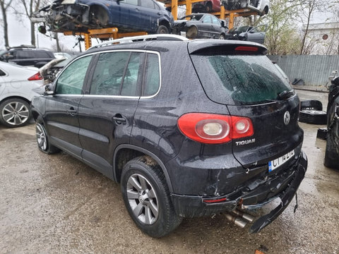 Panou comanda AC clima Volkswagen Tiguan 2009 4x4 2.0 tdi