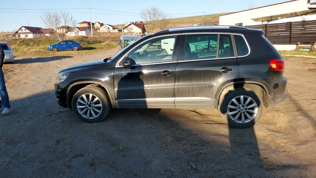 Panou comanda AC clima Volkswagen Tiguan