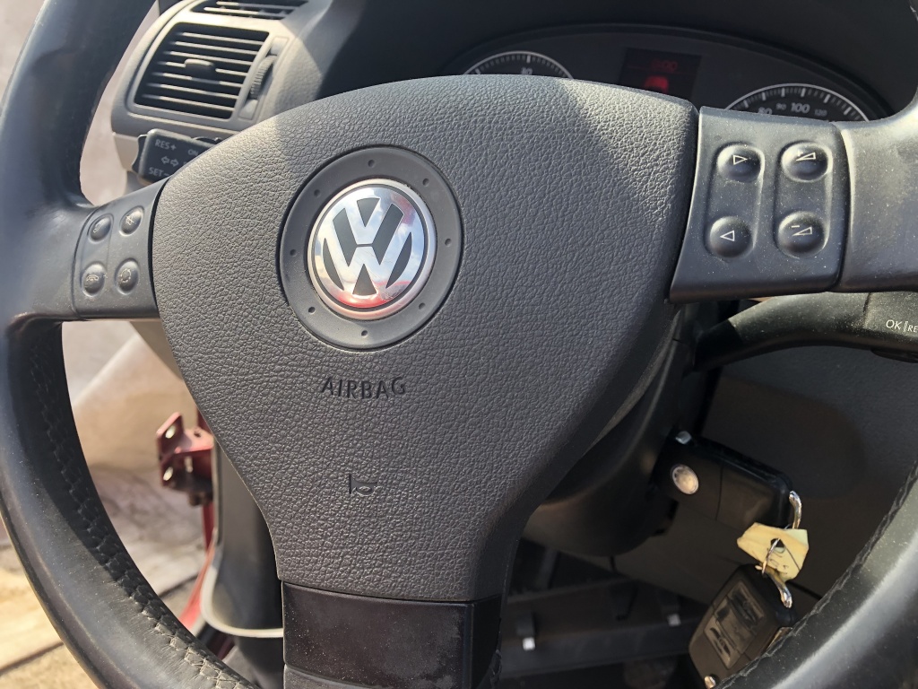 Panou comanda AC clima Volkswagen Touran