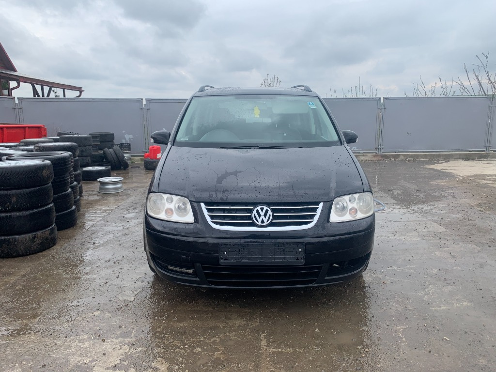 Panou comanda AC clima Volkswagen Touran 2005 limuzina 2000 tdi