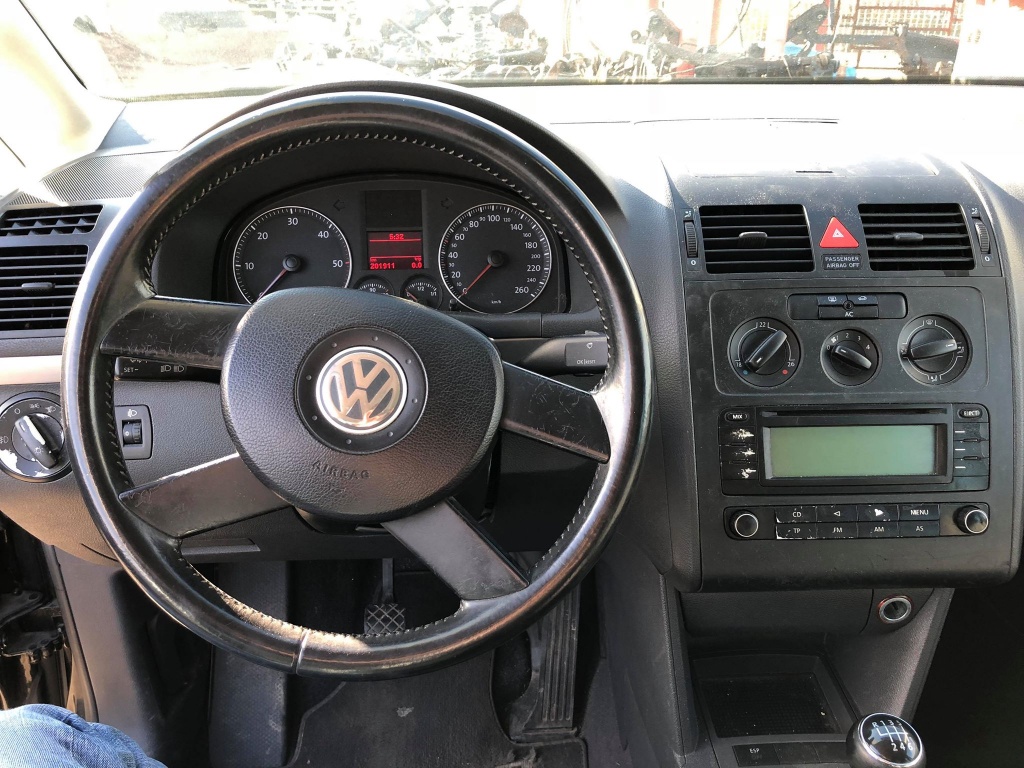 Panou comanda AC clima Volkswagen Touran